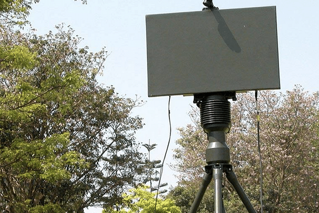 BEL's Battlefield Surveillance Radar (Short Range) 