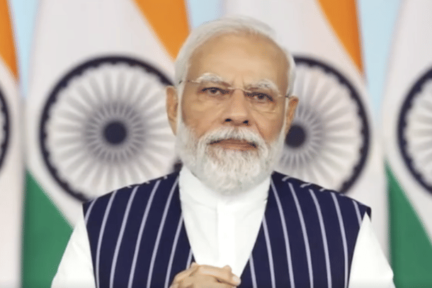 PM Modi (Pic Via Twitter)