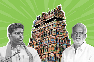 Annamalai's response to the DMK govt's plans to take over the Nataraja temple in Chidambaram