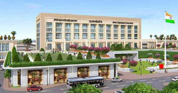 Proposed design of New Jalpaiguri Railway Station facelift (Twitter/Indian Railways)