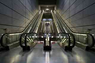 These escalators will surpass the national record escalator height of 15.6 metre. (Representative image)