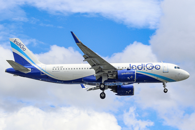 An IndiGo aircraft. (Photo: IndiGo/X)