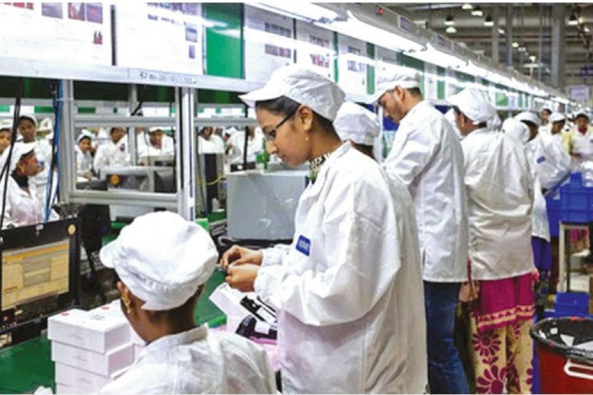 Electronics Manufacturing (Representative Image) 