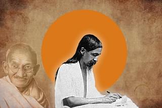 Sri Aurobindo criticised Gandhi as having a Christian worldview in Hindu garb.