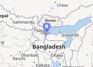 Dhubri Port in Assam (Wikipedia)
