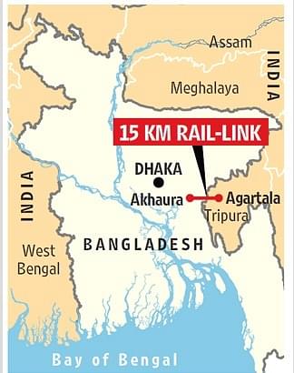Agartala-Akhaura Rail Link.