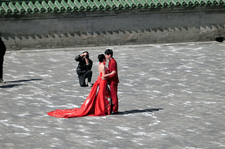 A wedding in China, an image for representation