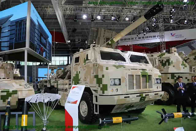 Chinese SH-15 155mm howitzer in Zhuhai Air Show 2018. (Via Army Recognition)