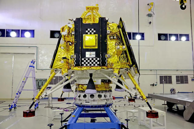 Chandrayaan-3 Lander (ISRO/isro.gov.in)