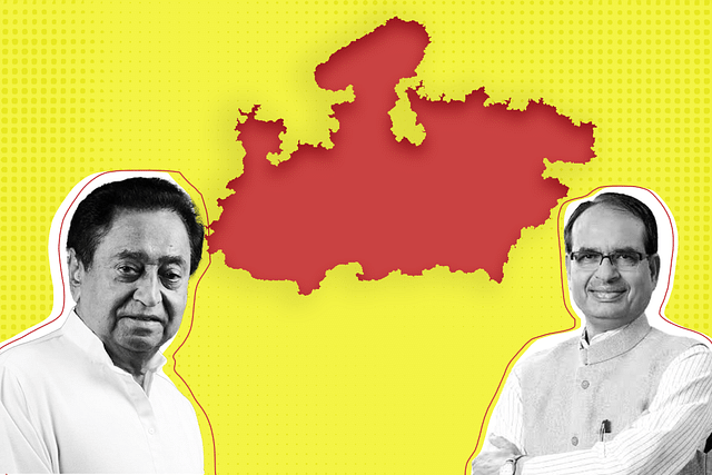 Shivraj Singh Chouhan and Kamal Nath.