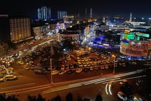 The Bhopal planning area has been revised to 1016.90 sq. km, with 248 villages included. (Source: wikipedia)