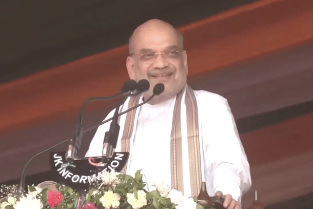 Home Minister Amit Shah