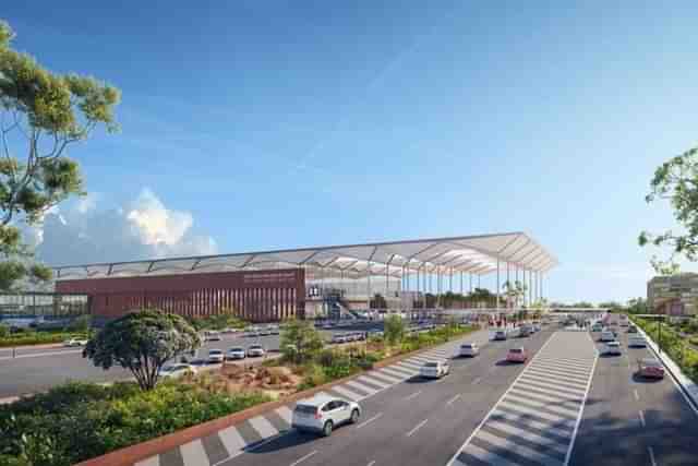 Jewar International Airport (Pic Via DNA India)
