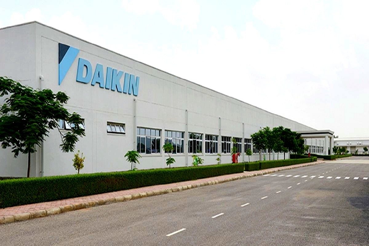 Daikin Manufacturing Plant