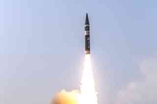 Agni Prime, the latest addition to the Agni ballistic missile series (Representative Image)
