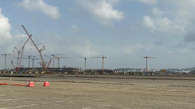 Construction Work At NMIA Site