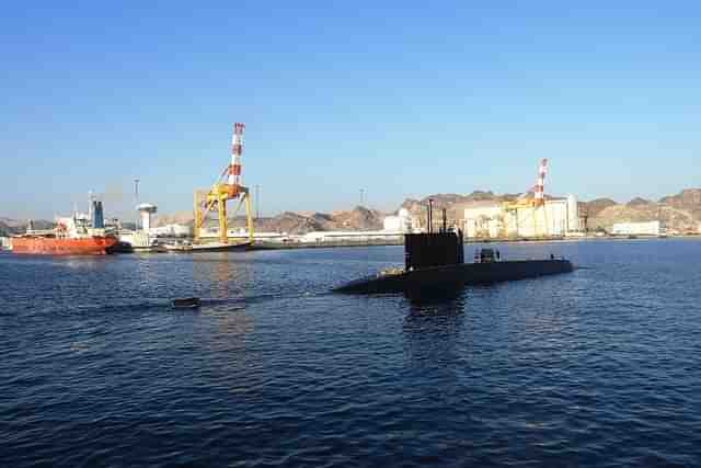 INS Shankush (Via Indian Navy) 