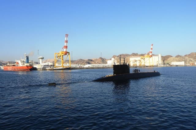 Indian Navy's Shishumar Class Submarine 'INS Shankush' Set For Rs 2,725 ...