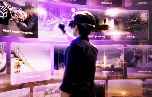 AjnaLens harnesses Extended Reality for training and skilling.