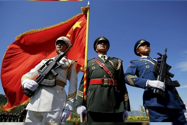 PLA troops from all services train for military parade in Beijing. (Representative image)