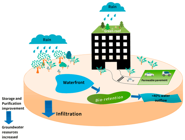 Sponge city (Twitter)