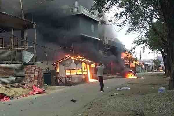 Violence-wracked Manipur