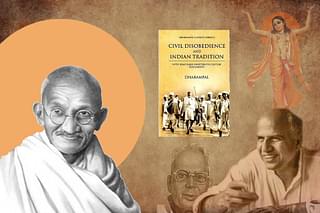 Chaitanya Bhagavata provides a very Gandhian form of protest and Dharampal had presented pre-Gandhian civil disobedience in 1810-12 CE.