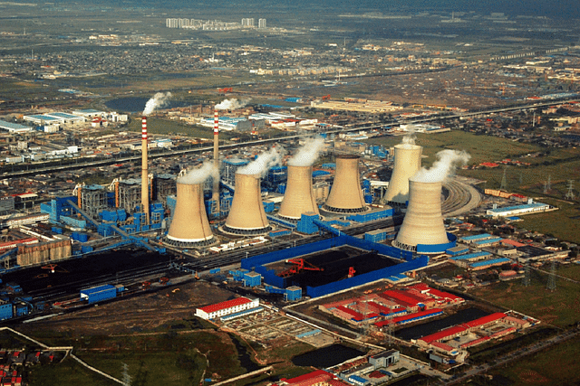 China leads as the major player of nuclear energy with 46 reactors currently in action.