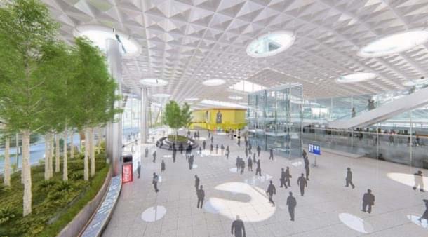 proposed redeveloped station (Twiter)