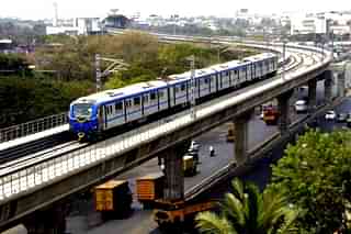 Since its inception in June 2015 until December 31, 2022, the Chennai Metro has served a total of 1,588,08,208 passengers.  (Twitter).
