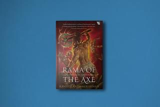 The cover of Ranjith Radhakrishnan's new book 'Rama of the Axe'.