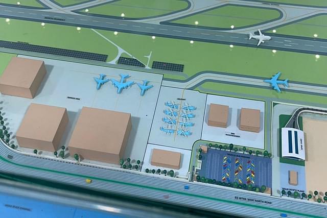 Plan of Navi Mumbai International Airport
