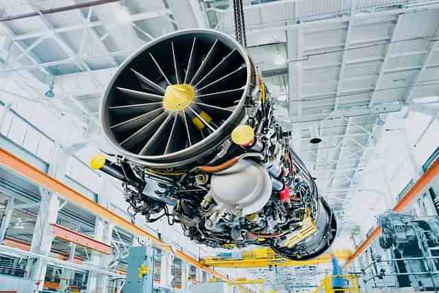 General Electric GE F-414 jet engine (Pic via geaerospace.com)