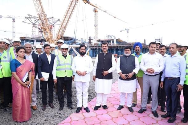 CM at construction site