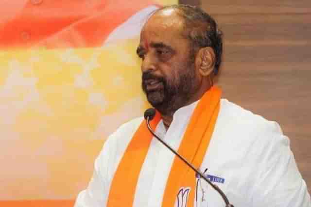 National Commission for Backward Classes (NCBC) Chief Hansraj Gangaram Ahir.