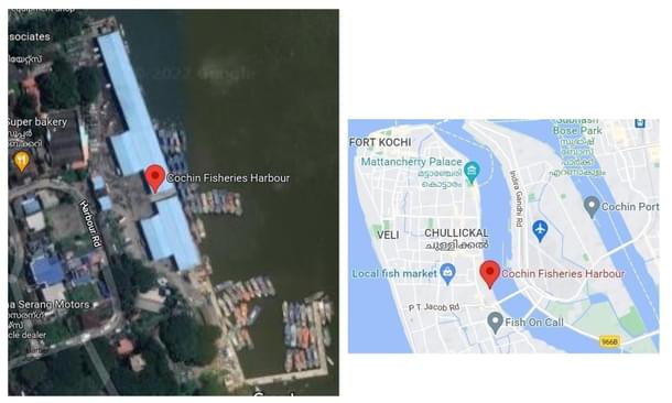 Cochin Fishing Harbour