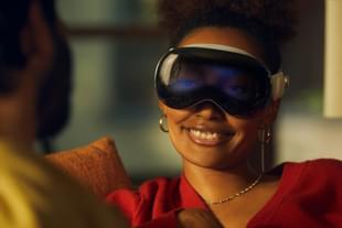 Apple's Vision Pro is a mix of virtual reality and augmented reality.