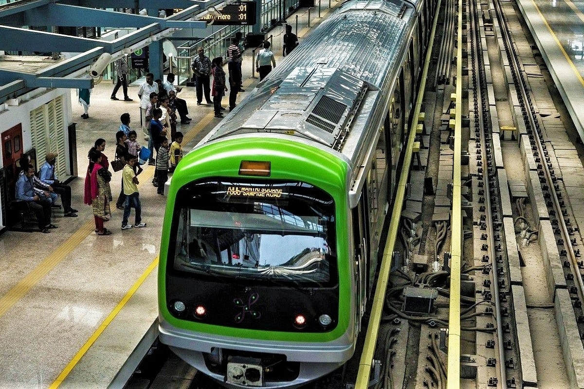 Namma Metro. (Namma Metro Bengaluru/Facebook)
