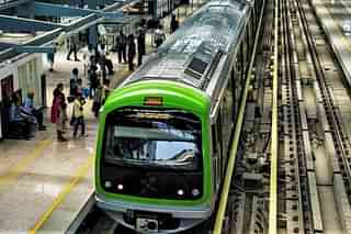 Namma Metro. (Namma Metro Bengaluru/Facebook)