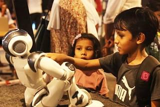Kerala-based Inker Robotics drew record crowds of families at its expo — HelloBotz 23 — on the sidelines of this year's Thrissur Pooram festival.