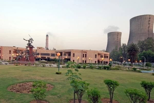 Coal-based thermal power plant (Image via Twitter)