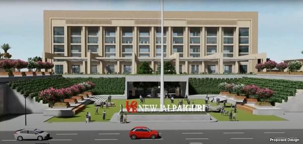 Proposed design of New Jalpaiguri Railway Station facelift (Twitter/Indian Railways)