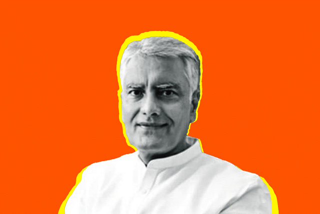 Sunil Jakhar, new chief of Punjab BJP