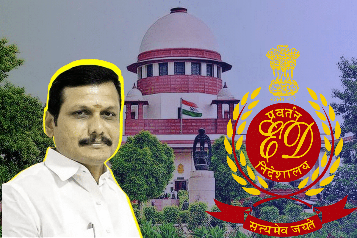 Senthil Balaji case in Supreme Court