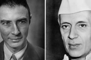 Oppenheimer, being a deeply patriotic American, did not seriously consider the Indian Citizenship offer from Nehru.