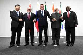 The BRICS bloc. (Image via Twitter/@narendramodi)