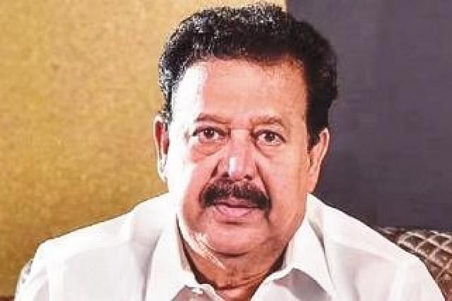 Tamil Nadu Minister K Ponmudy.
