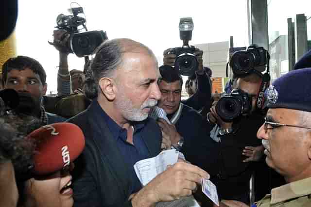 Tehelka founder-editor Tarun Tejpal (File photo) (STRDEL/AFP/Getty Images)