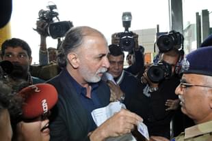 Tehelka founder-editor Tarun Tejpal (File photo) (STRDEL/AFP/Getty Images)
