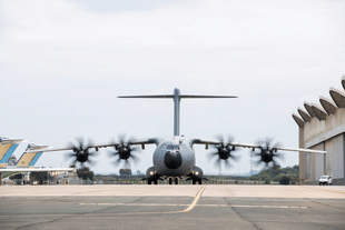 Airbus A400M (Photo: Airbus Defence and Space SAU 2023 Adrian Molinos - Mango Producciones)
